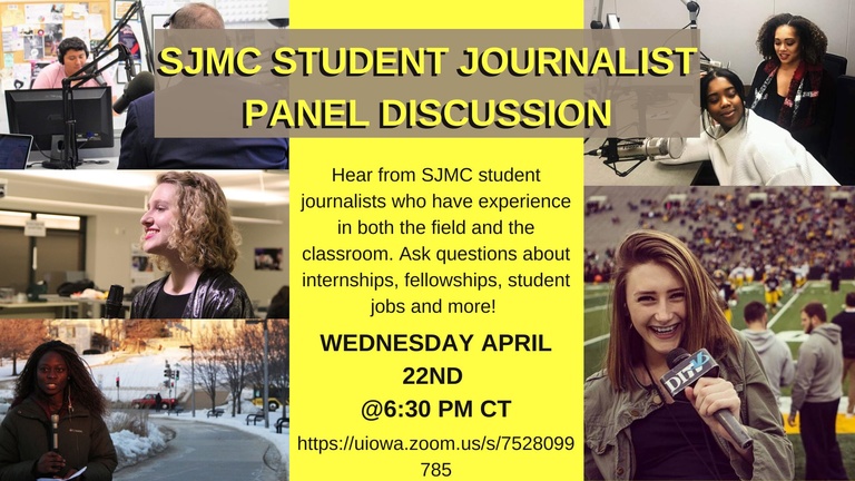 University of Iowa student panel participants