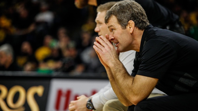 Tom Brands Iowa Wrestling Coach
