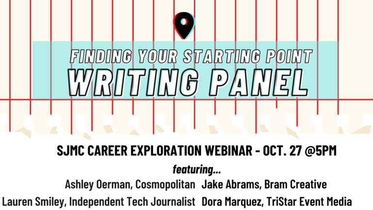 Careers in Writing Webinar Header